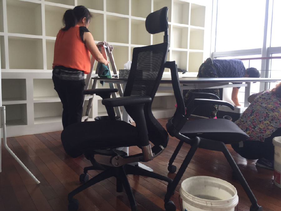 冕宁县办公室清洁案例