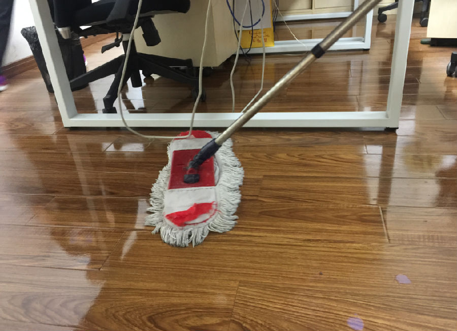 冕宁县木地板保洁案例