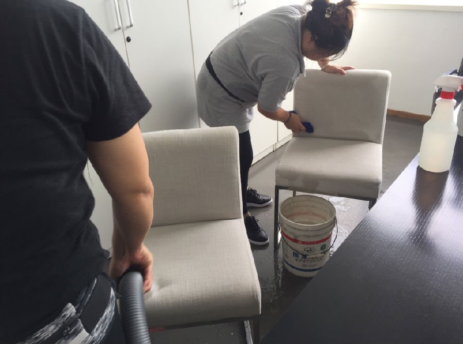 冕宁县沙发清洗案例