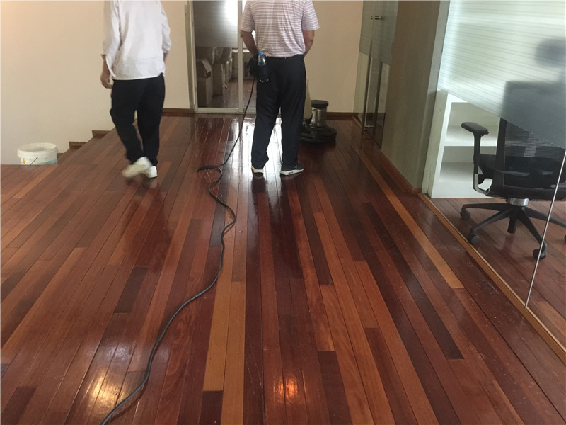 冕宁县地面清洗案例