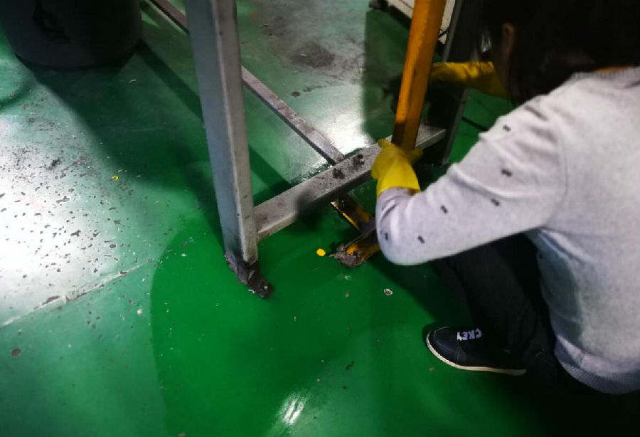 冕宁县工厂保洁清洗案例