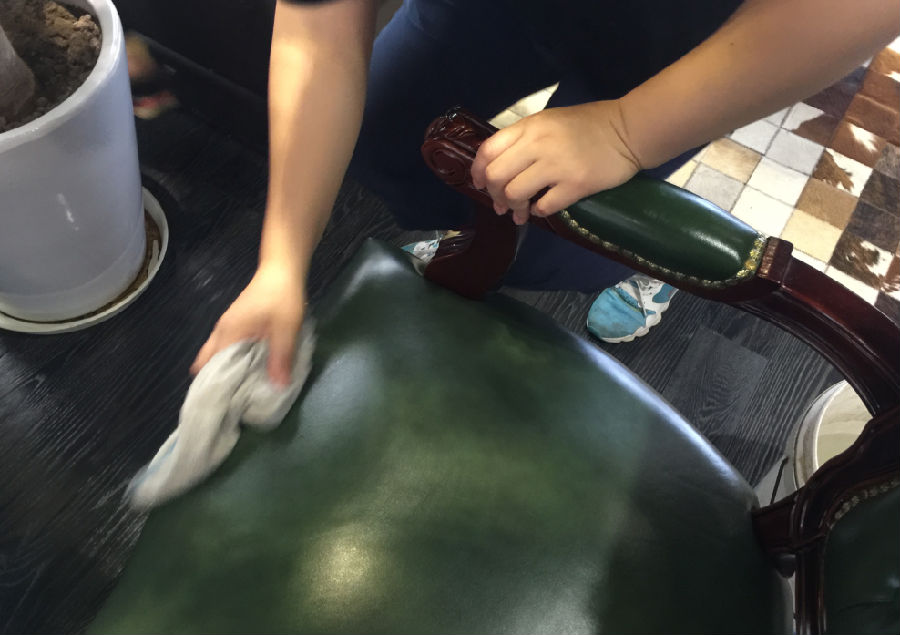 冕宁县家具清洗案例